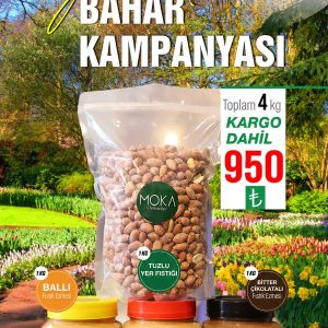 4'lü Bahar Kampanyası *Ücretsiz Kargo